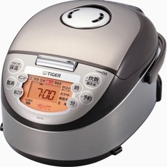 【予約済】タイガー IH 炊飯器 3合 ブラウン 炊飯 ジャー JKO-G Tigerの画像