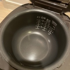 【予約済】タイガー IH 炊飯器 3合 ブラウン 炊飯 ジャー JKO-G Tigerの画像