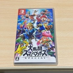 ニンテンドー　スイッチ　大乱闘スマッシュブラザーズ