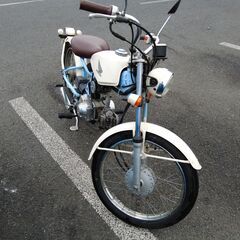 [お譲り先決定]Honda solo 50cc [7月末まで]原付実働 スーパーカブと同じエンジンの画像