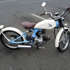 [お譲り先決定]Honda solo 50cc [7月末まで]原付実働 スーパーカブと同じエンジンの画像