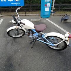 [お譲り先決定]Honda solo 50cc [7月末まで]原付実働 スーパーカブと同じエンジンの画像