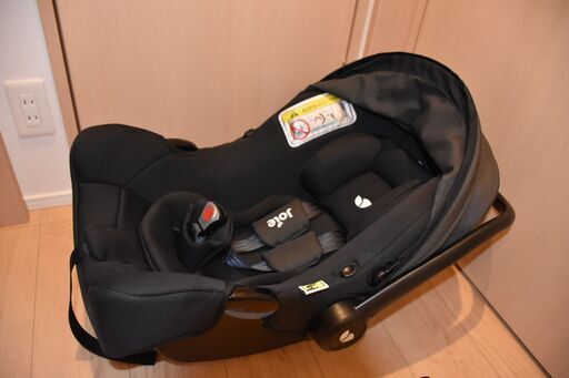 【i-sung】KATOJI　ベビーキャリー兼ベビーシート　ベース付　ISOFIX