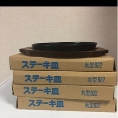 ステーキ皿　5枚の画像