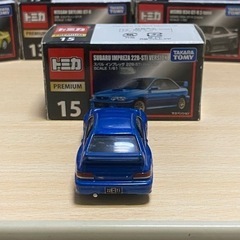 トミカプレミアム　インプレッサ　22b stiの画像