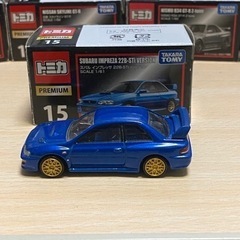 トミカプレミアム　インプレッサ　22b stiの画像