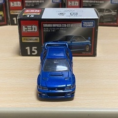 トミカプレミアム　インプレッサ　22b stiの画像