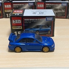 トミカプレミアム　インプレッサ　22b stiの画像