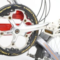 ジャンク TARTARUGA 「タルタルガ」 TYPE RECUMBENT 2005年頃 リカンベント 折りたたみ自転車 3723052100008の画像