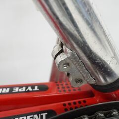 ジャンク TARTARUGA 「タルタルガ」 TYPE RECUMBENT 2005年頃 リカンベント 折りたたみ自転車 3723052100008の画像