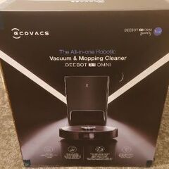 新品 未使用 未開封 エコバックス DEEBOT X1 OMNI DEX11