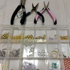 ハンドメイドアクセサリーパーツ　工具　セット