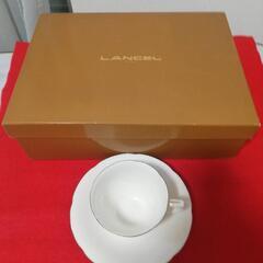 LANCEL　新品未使用　コーヒーカップ５客セットの画像