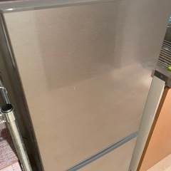 【予約済】AQUA アクア 冷蔵庫 AQR-13G ブラッシュシルバーの画像