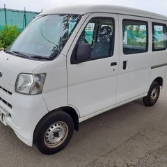 コミコミ30万円、サンバーバン、車検2年付き、下取り可能の画像