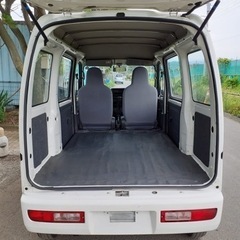 コミコミ30万円、サンバーバン、車検2年付き、下取り可能の画像
