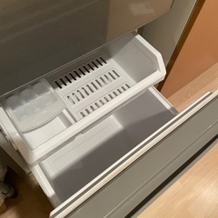 【予約済】AQUA アクア 冷蔵庫 AQR-13G ブラッシュシルバーの画像