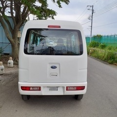 コミコミ30万円、サンバーバン、車検2年付き、下取り可能の画像