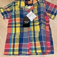 【取引中】男の子用　未使用　半袖トップス