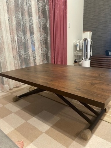 昇降式センターテーブル