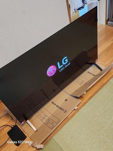 交渉中　LG有機ELテレビ55型