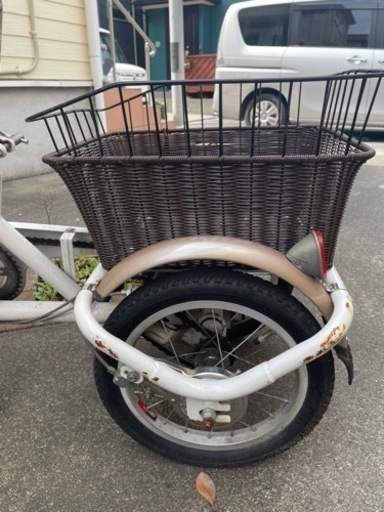 三輪車