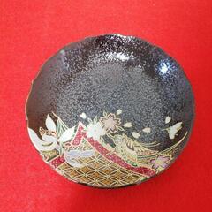 新品未使用　美濃焼　栄楽窯　茶器5客セット　急須　湯呑み　陶器　桜蝶柄の画像