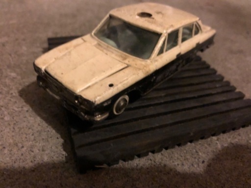 ヨネザワダイヤペット　セドリックパトカー　レトロ