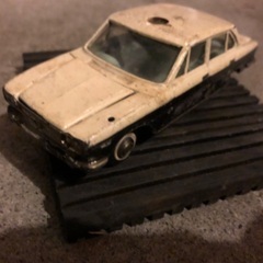 ヨネザワダイヤペット　セドリックパトカー　レトロ