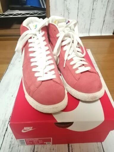 NIKE　 BLAZER MID （ブレザー　ミッド）レインボーパック　オレンジ　CODE 638322-800