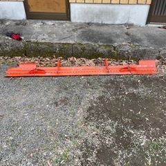 クボタ用　整地板の画像