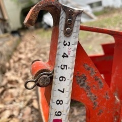 クボタ用　整地板の画像
