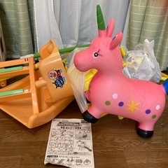 アンパンマンパークDXとロディみたいなのの画像