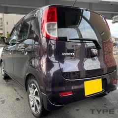月々5千円〜分割可❗️車検付き！【名義変更代込み】人気車‼️日産 モコ E ☆純正オーディオ☆圧迫感の無い車内☆純正アルミ☆ドライブレコーダー付き☆そのまま乗って帰れます！の画像