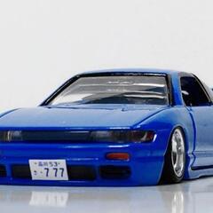 トミカ シルエィティ 改造 頭文字D