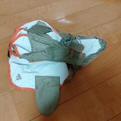 【最終処分価格に値下げしました】レインウェア(2WAY)マントタイプ（3枚セット）　未使用品の画像