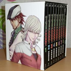 TIGER&BUNNY ブルーレイBOX【おまけ付き】