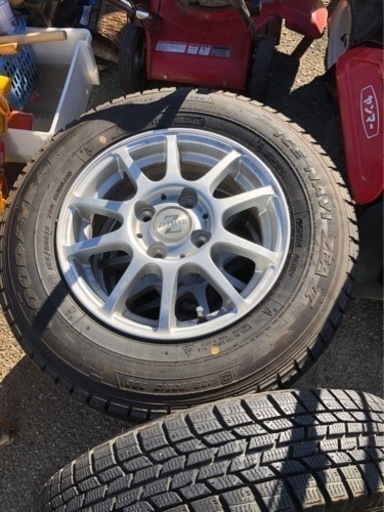 タイヤ155/80Ｒ13/79 純正アルミホイール