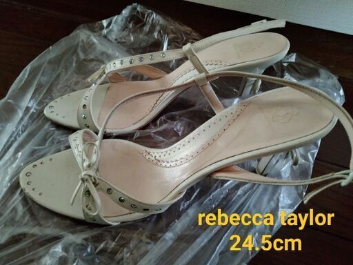 【rebecca taylor】サンダル 24.5cm