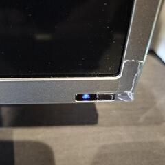 （お話中）40型テレビ　ハイセンスHS40K225　ジャンク扱いの画像