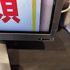 （お話中）40型テレビ　ハイセンスHS40K225　ジャンク扱いの画像