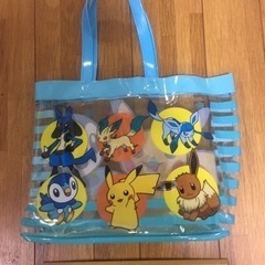 ポケモン　ビニールバッグの画像