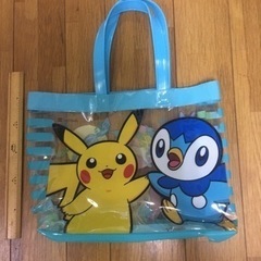 ポケモン　ビニールバッグの画像
