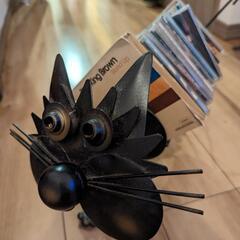 CD DVD ラック　アンティーク