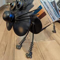 CD DVD ラック　アンティークの画像