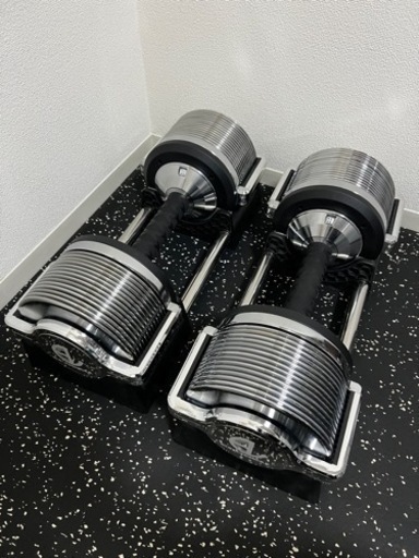 可変式ダンベル【3kg〜32kg】