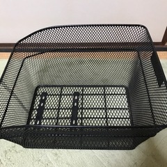 使って欲しいので値下げ♥️自転車後ろカゴ＆2段式後ろカゴカバー