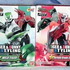 TIGER&BUNNY ブルーレイBOX【おまけ付き】の画像