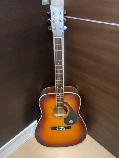 YAMAHA FG425 TBS 最新 アコースティックギター ケース付き Yamaha FG