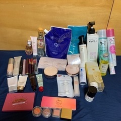 コスメ・ヘアケア・スキンケア　セット【中古品含む】